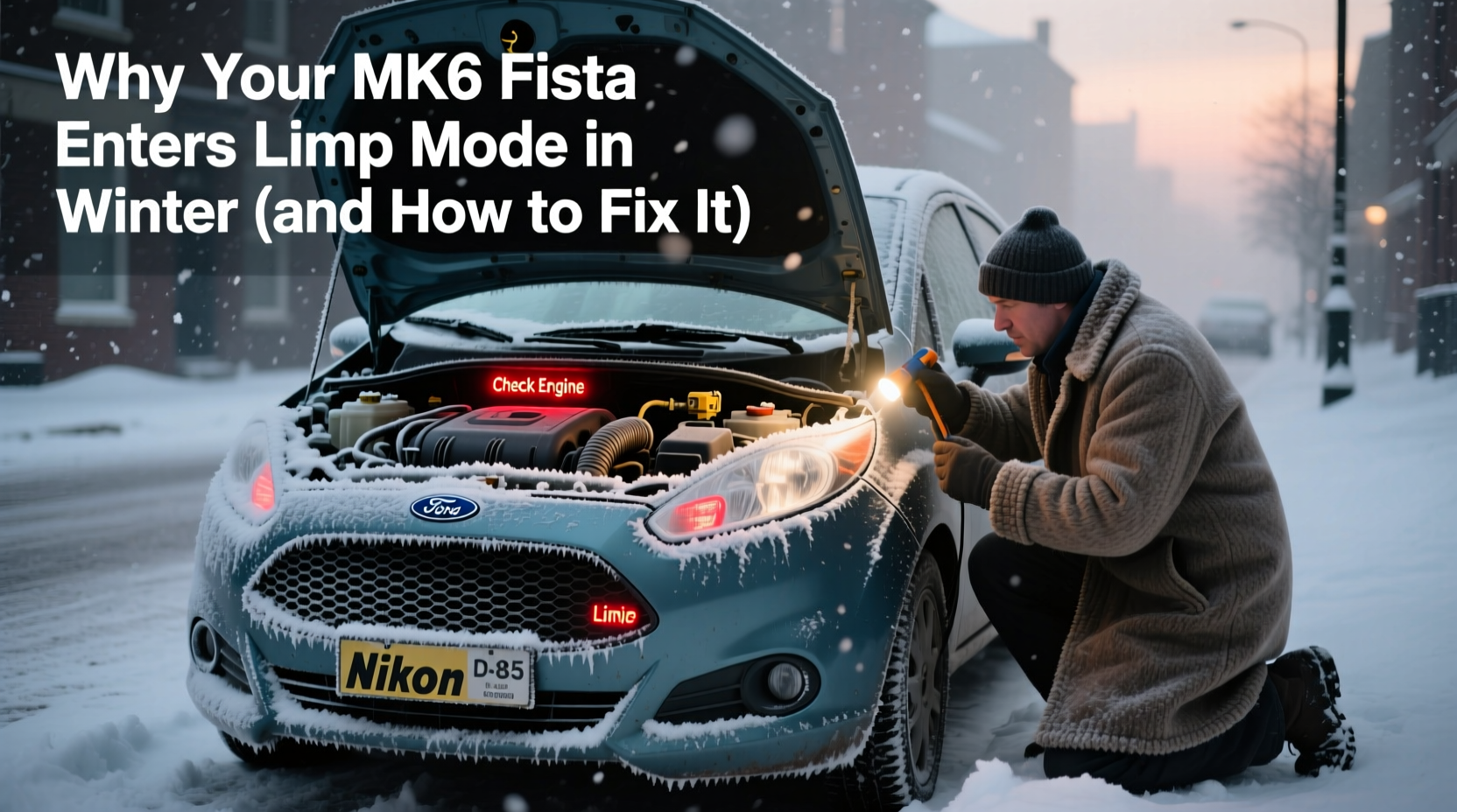 mk6 fiesta limp mode winter