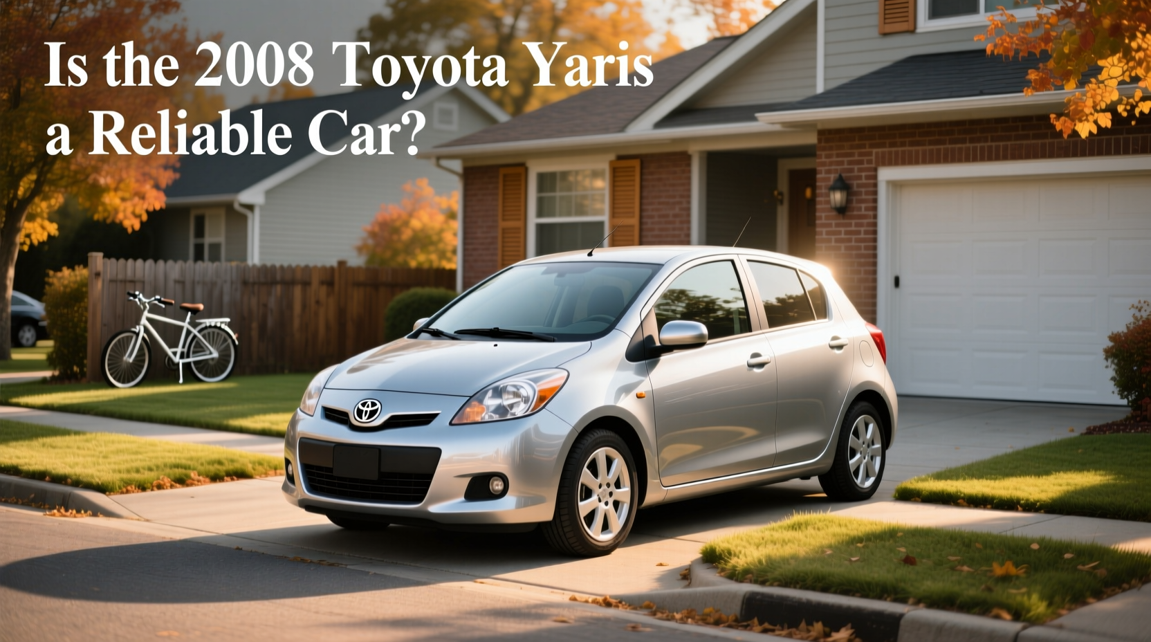2008 Toyota Yaris Hatchback Guide