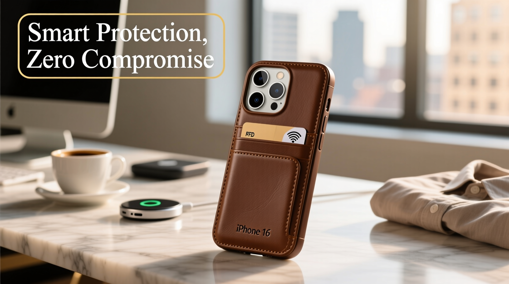 smart tips to protect your iphone 16 using a wallet case without sacrificing style