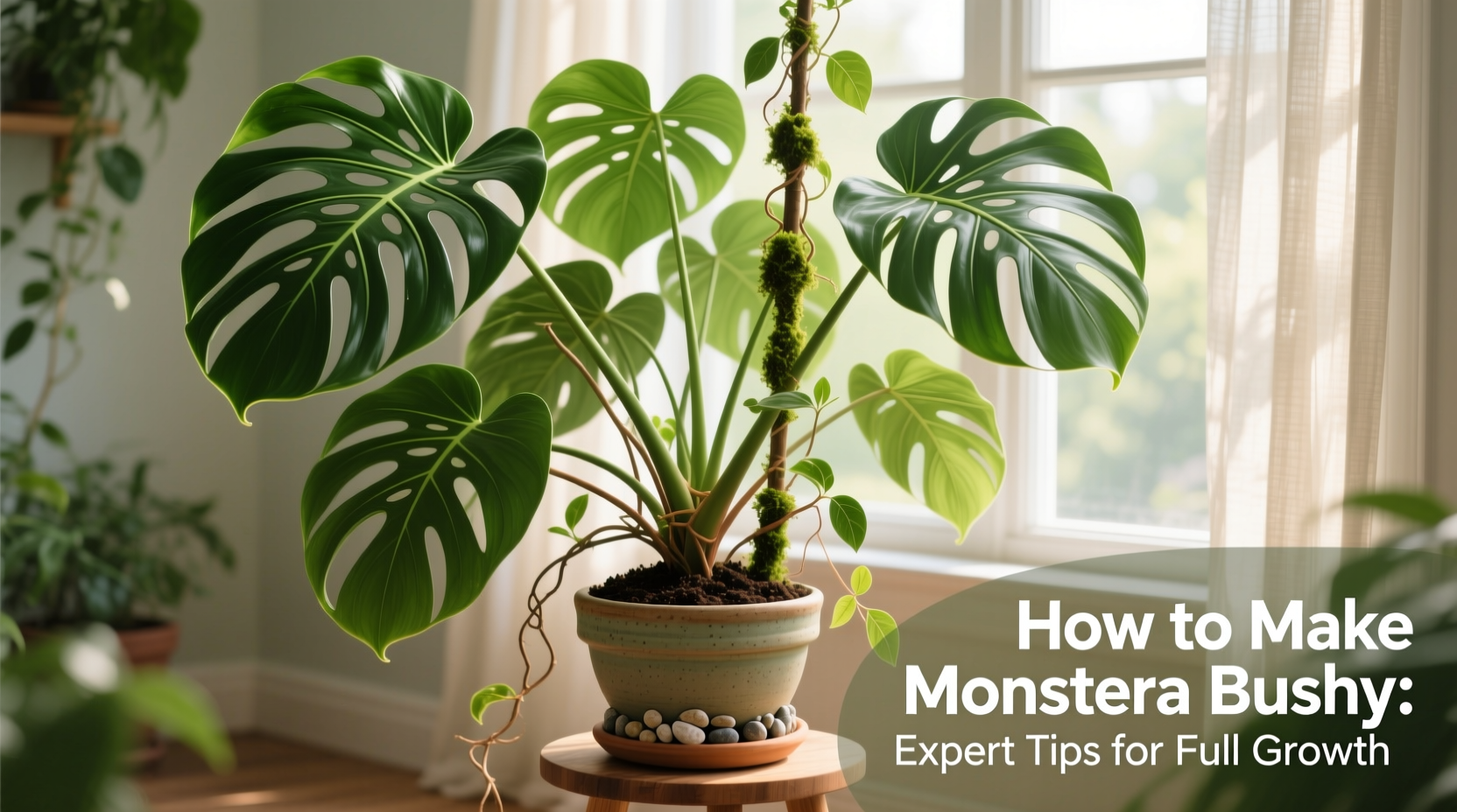 How to Make Monstera Bushy: Expert Tips for Full Growth
