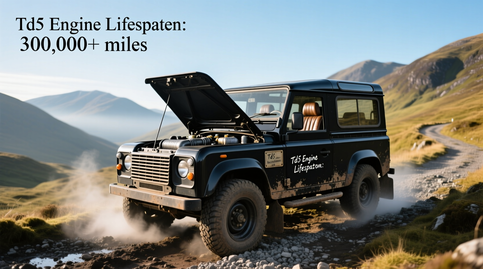 How to Choose a Land Rover Defender TD5: Engine Lifespan & Buying Guide