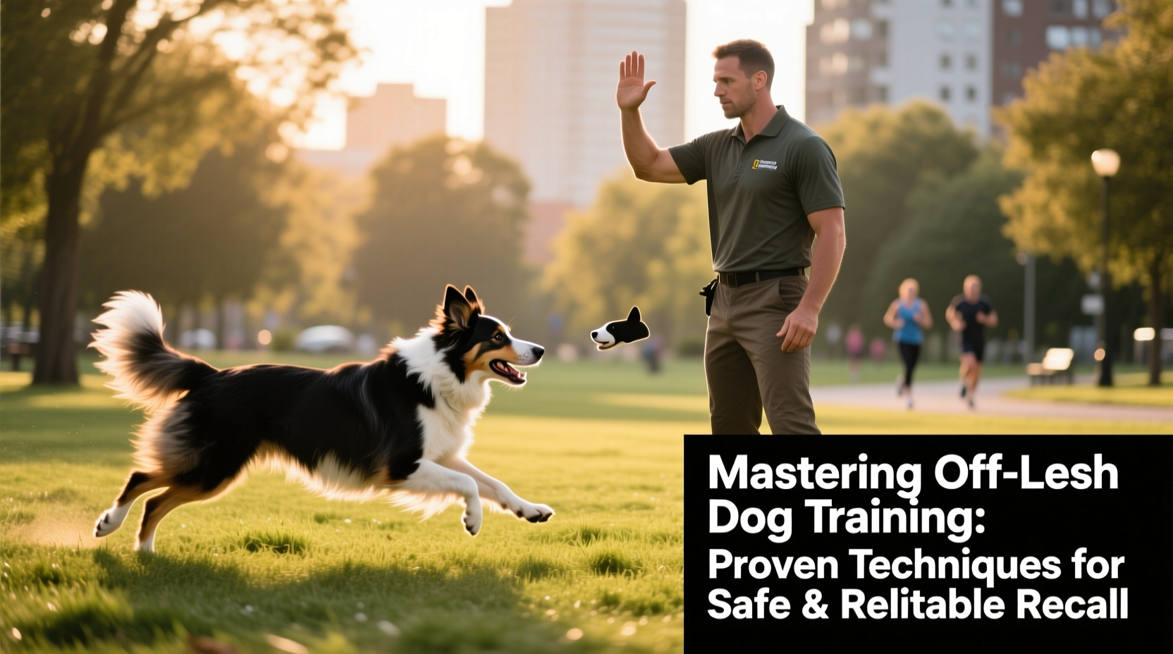 mastering off leash dog training proven techniques for a safe and reliable recall