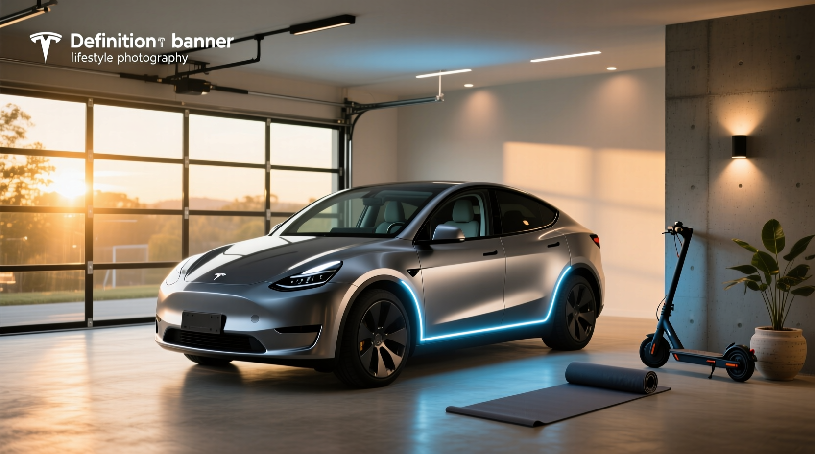 How to Add Ambient Lighting to Tesla Model Y – 2025 Guide