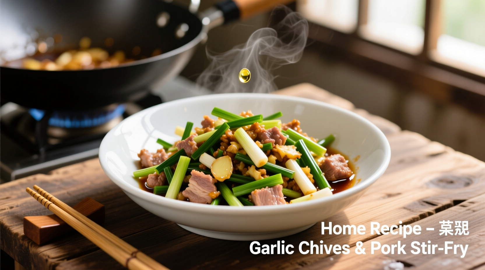 Perfect Garlic Chive Pancakes Recipe in 30 Minutes