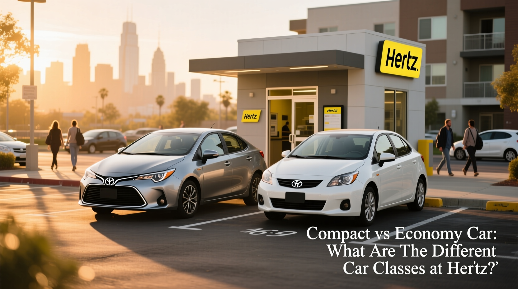 Compact vs Economy Car at Hertz: A Practical Guide
