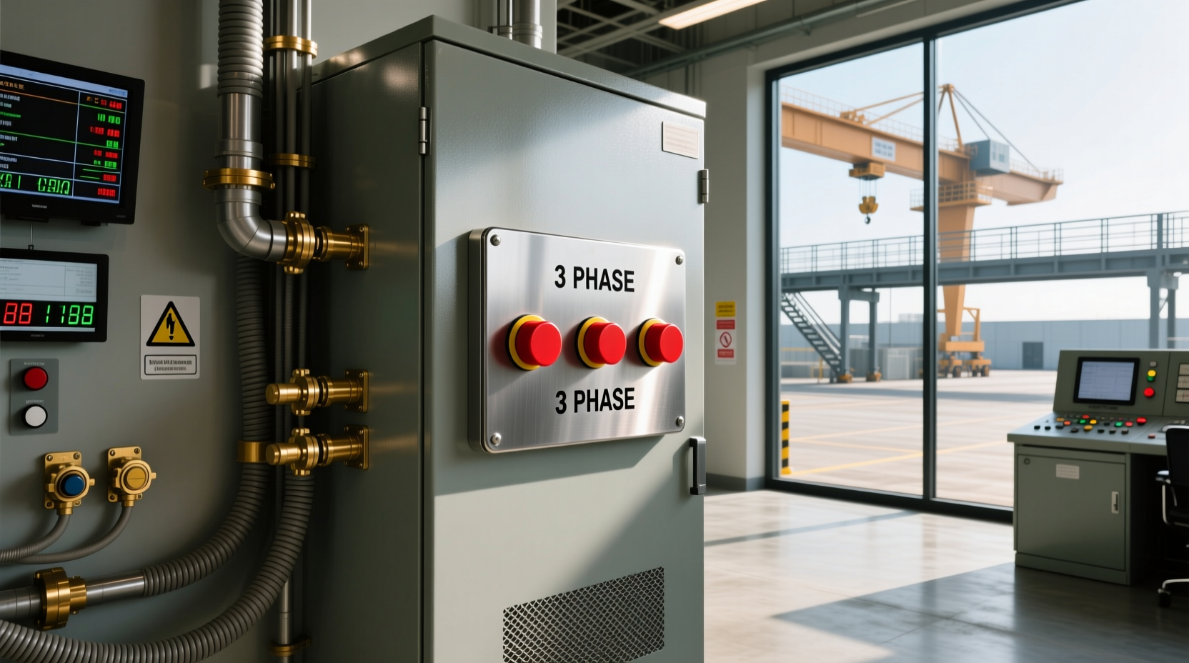 3 phase emergency stop button guide