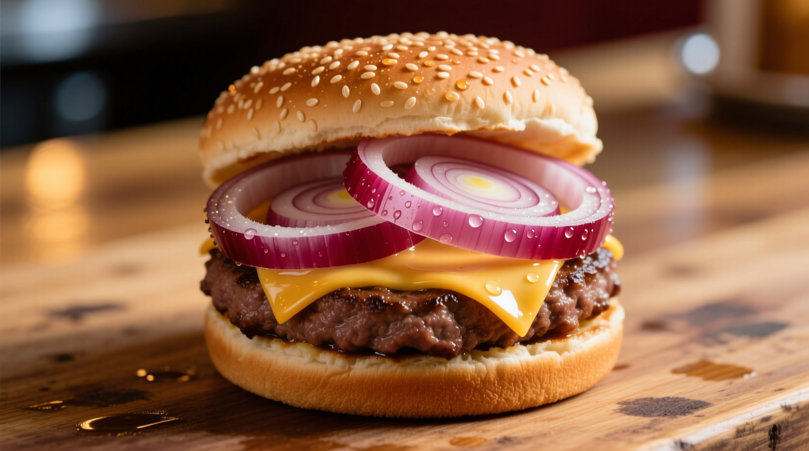 onion for burger