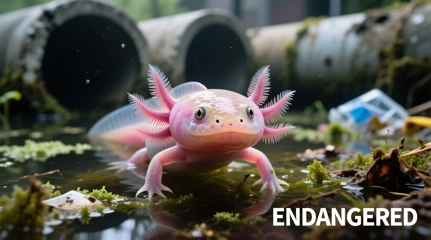 axolotl endangered understanding the reasons behind their decline