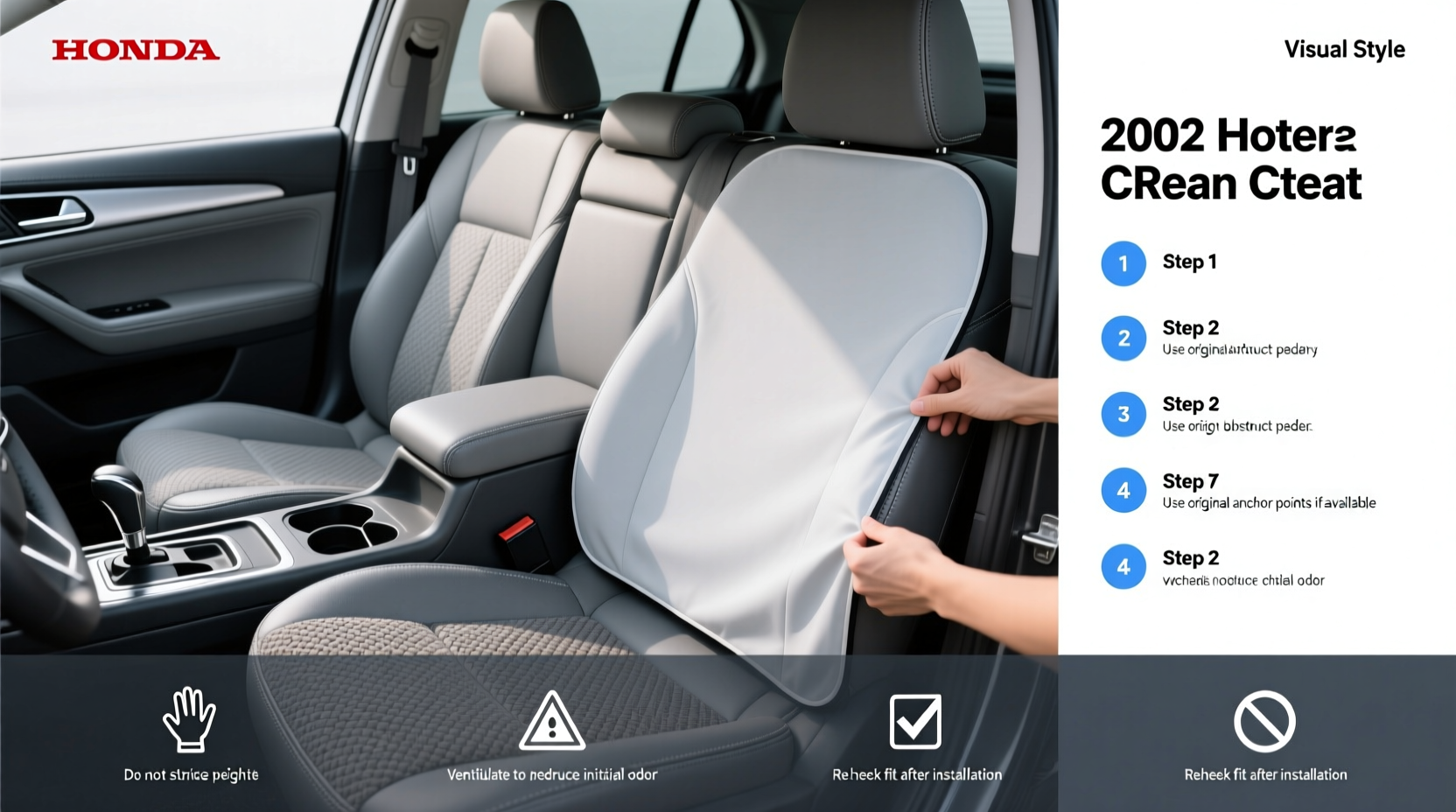 2002 Honda CRV Seat Covers Buying Guide