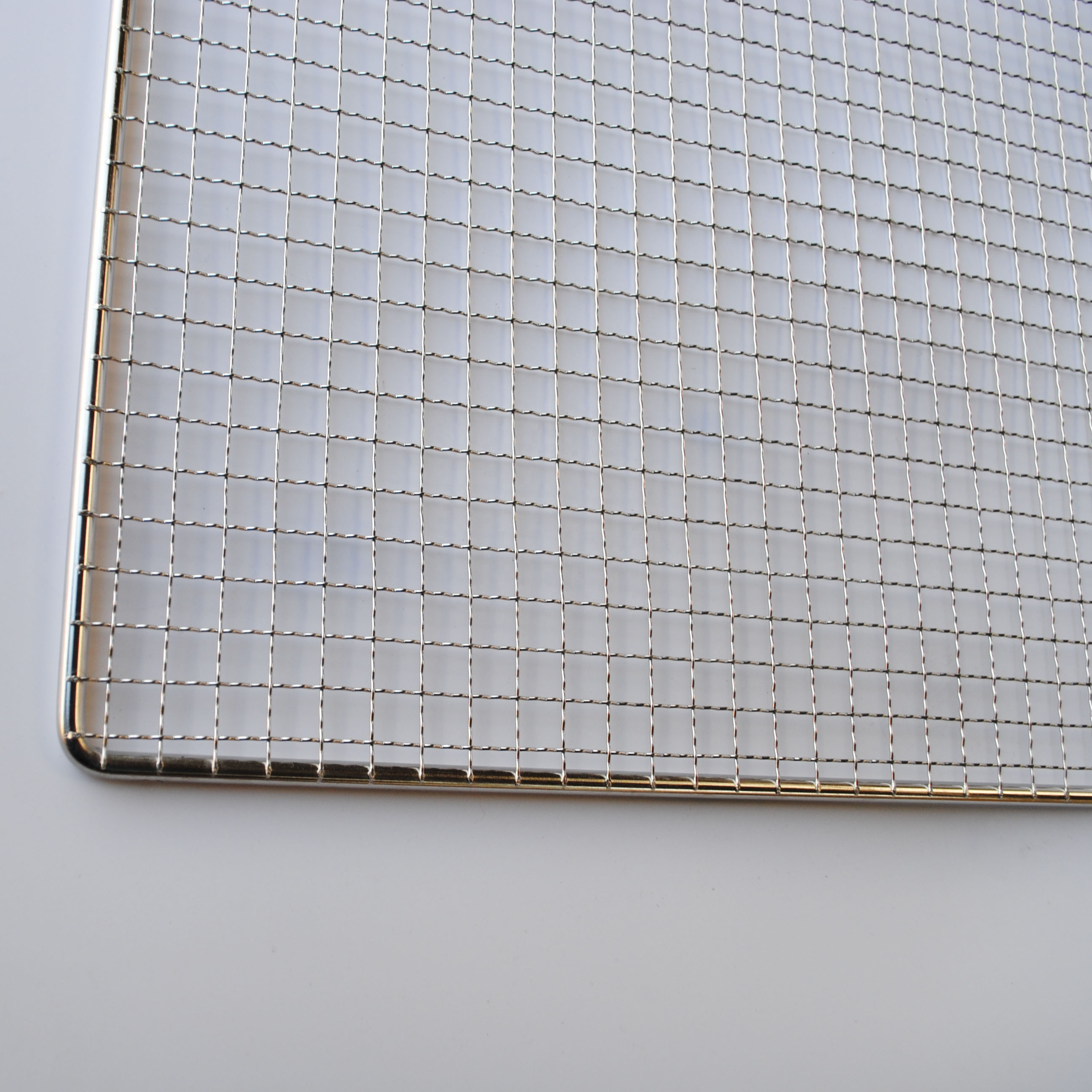 Customizable Stainless Steel Wire Mesh Tray Bread Cooling Pans rustproof