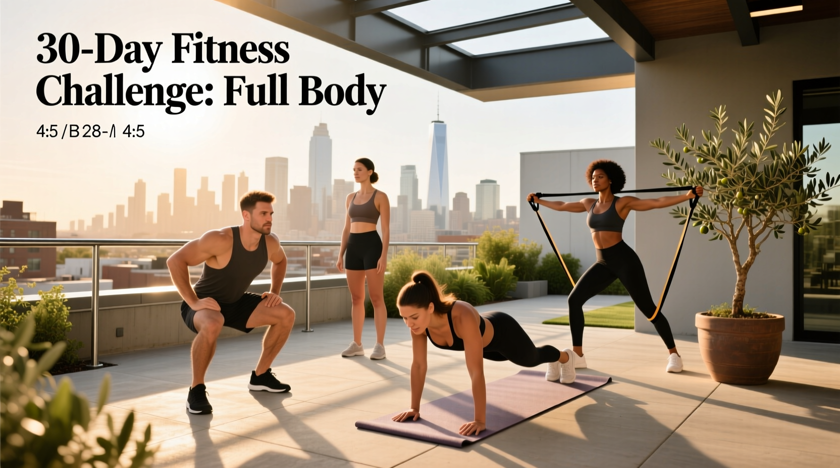 30 day full body fitness challenge