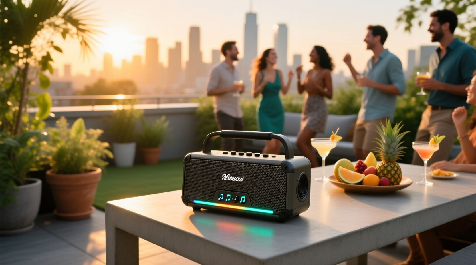 portable wireless party speaker