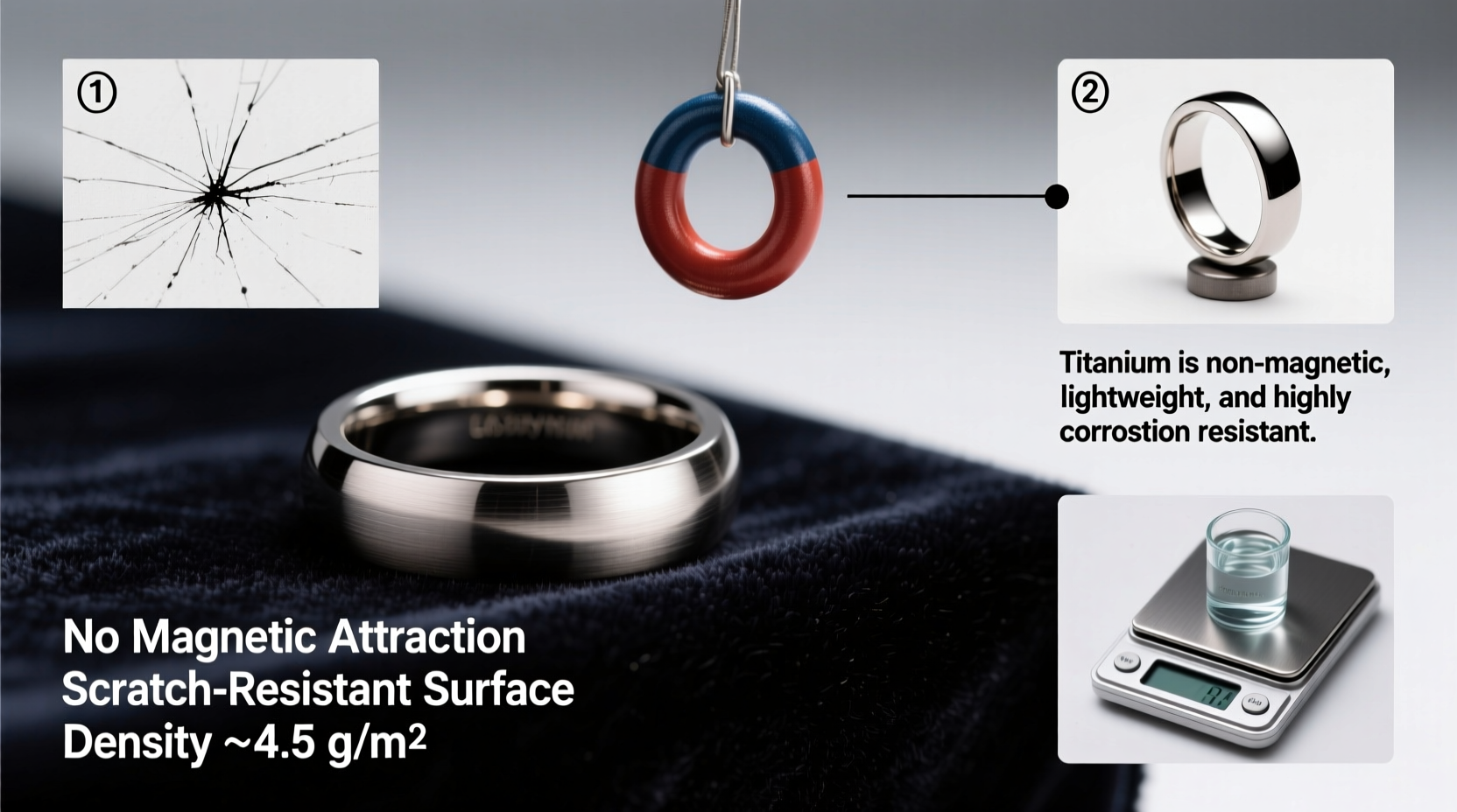how to accurately identify genuine titanium rings expert tips and testing methods