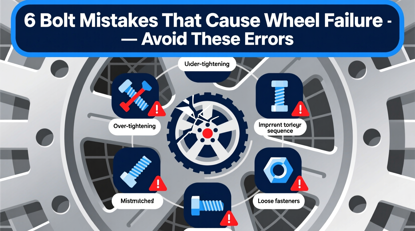 6 bolt mistakes