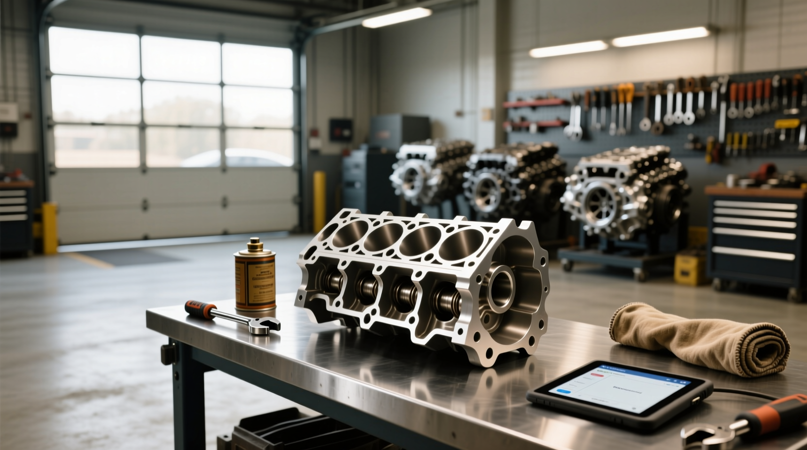 How to Buy a Cylinder Head for Sale: Guide & Tips