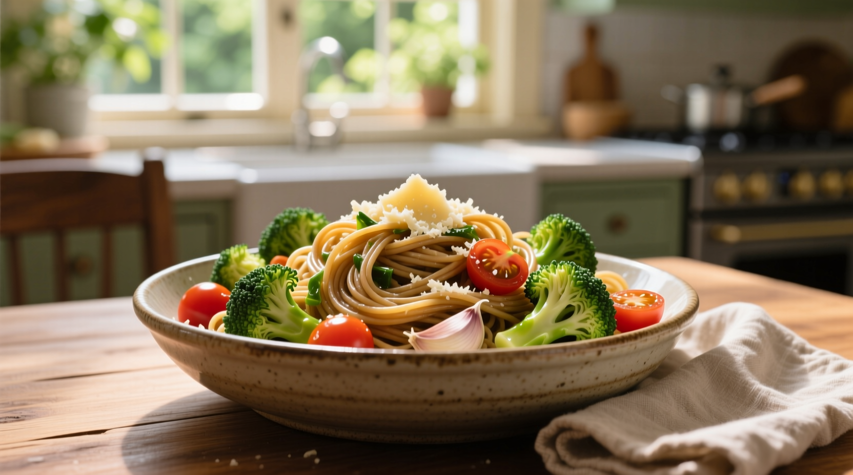 healthiest way to prepare pasta