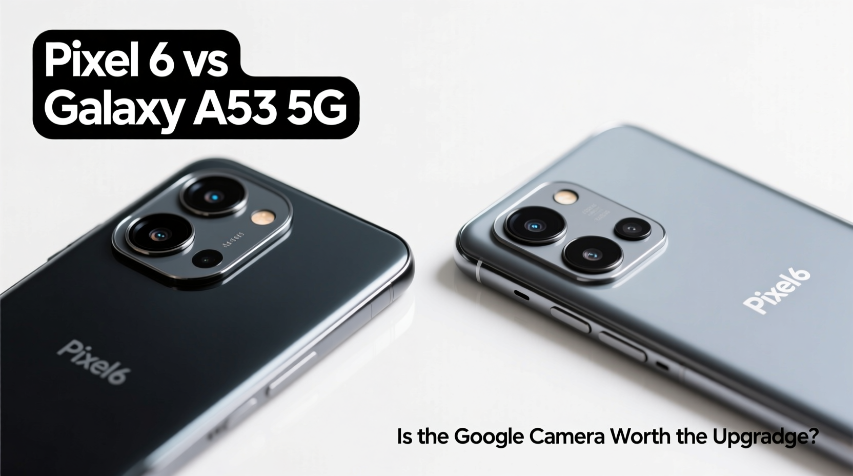 pixel 6 vs galaxy a53 5g is the google camera worth the upgrade