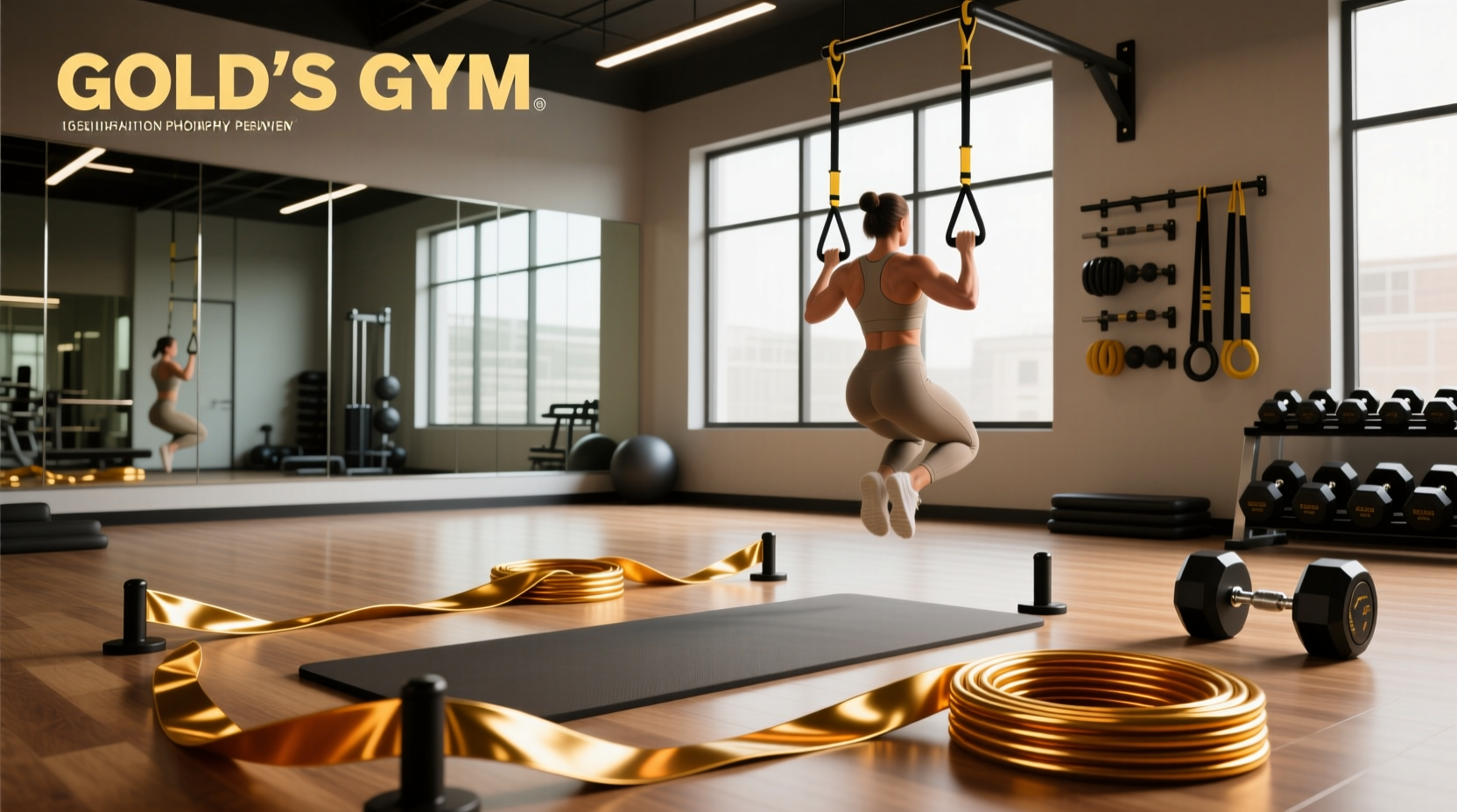 What Brand of Equipment Does Gold's Gym Use? A Complete Guide
