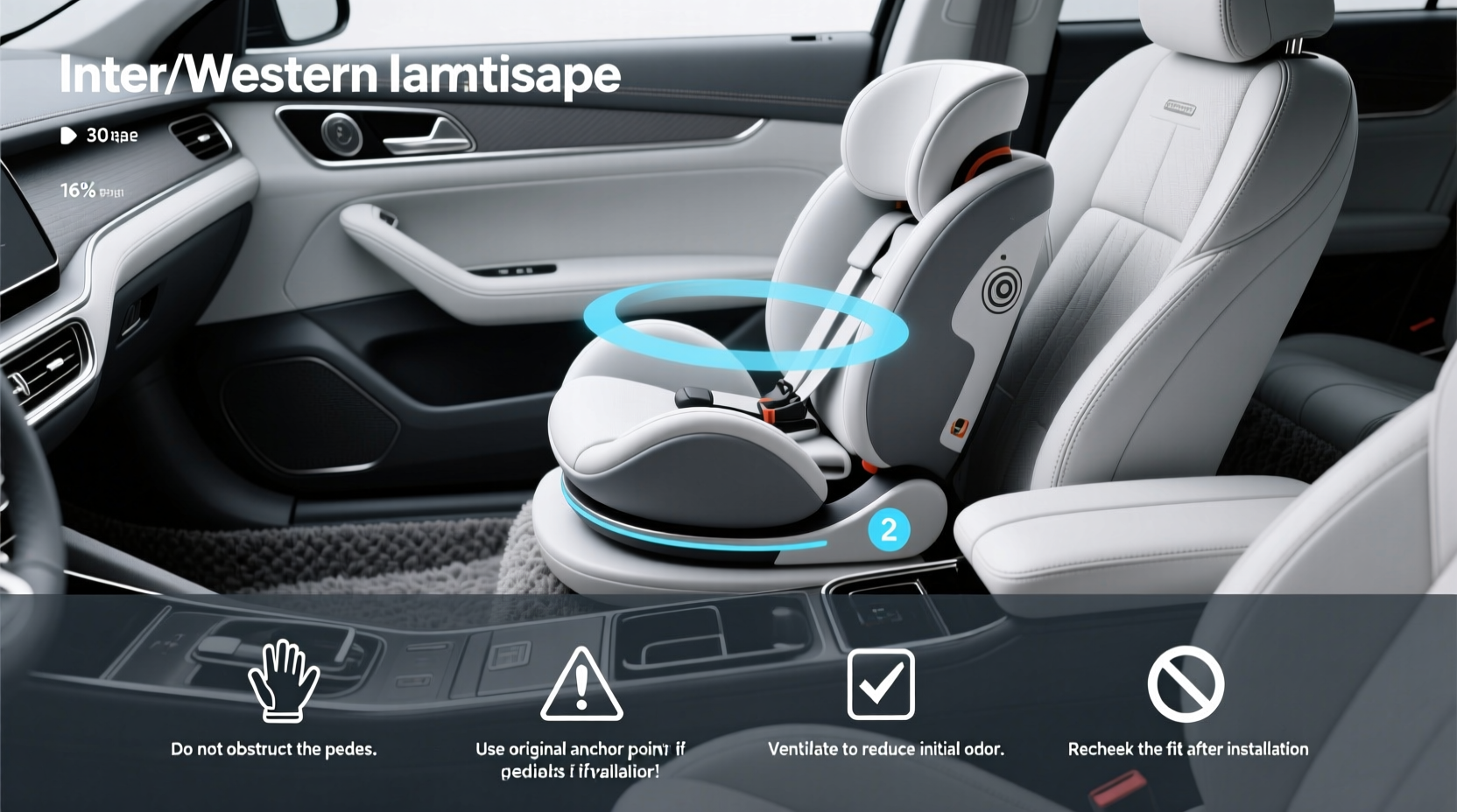 forward facing rotating car seat
