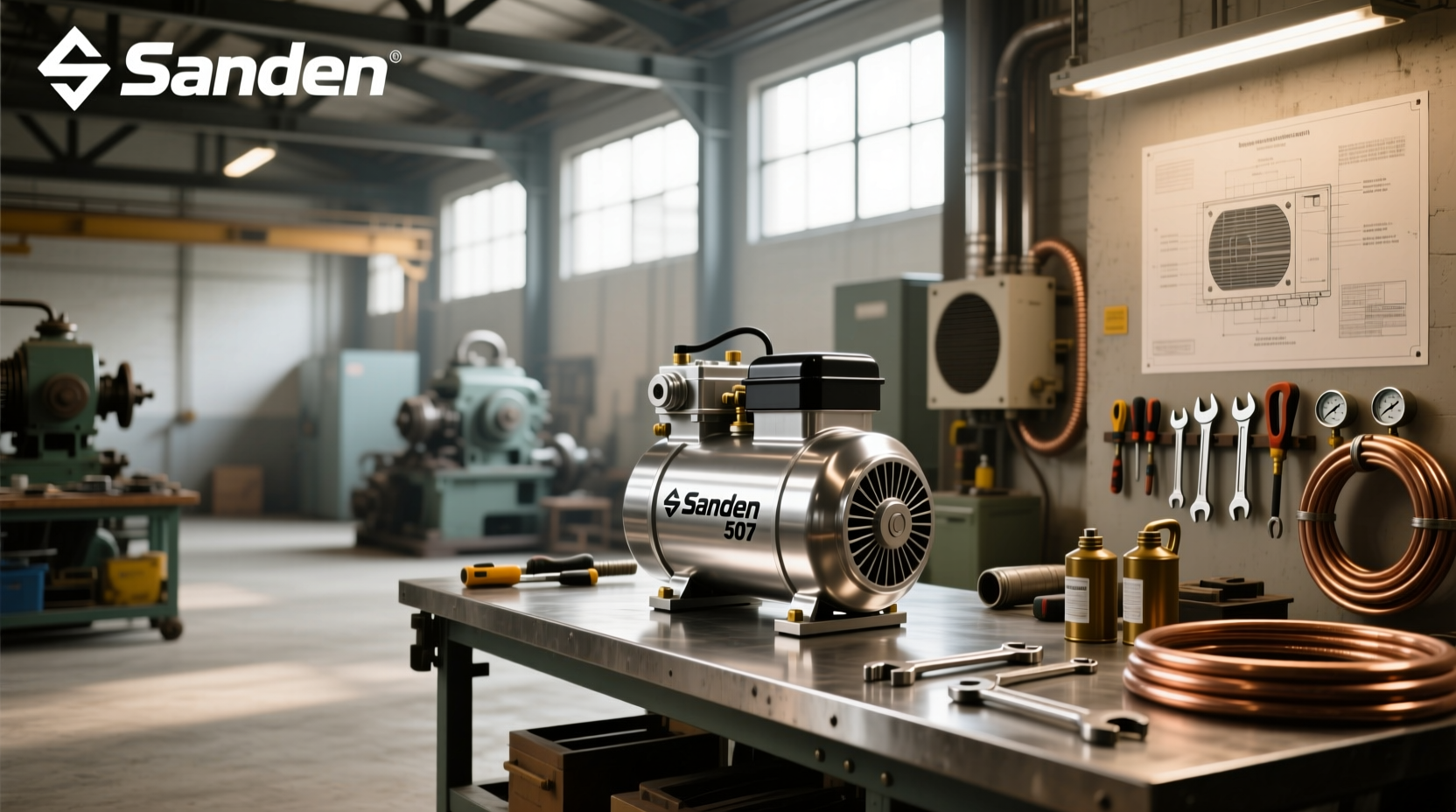 Sanden Air Conditioning Compressor Guide