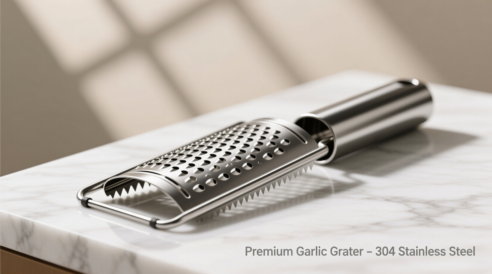 plate garlic grater