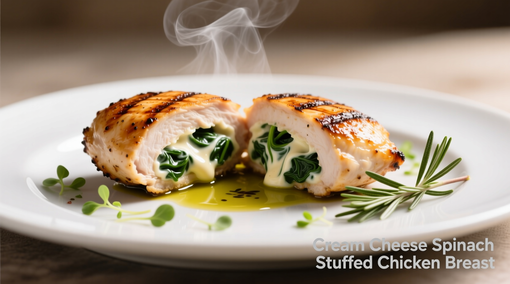 Perfect Cream Cheese Spinach Stuffed Chicken Breast Recipe