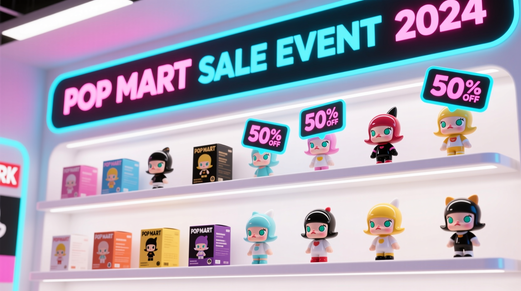 does popmart ever have sales