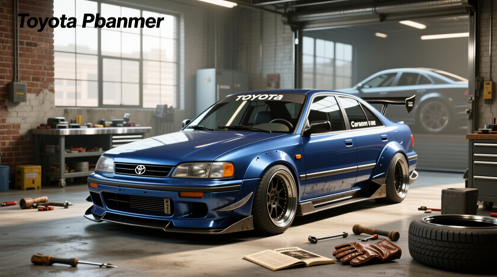 1996 toyota corolla body kit guide