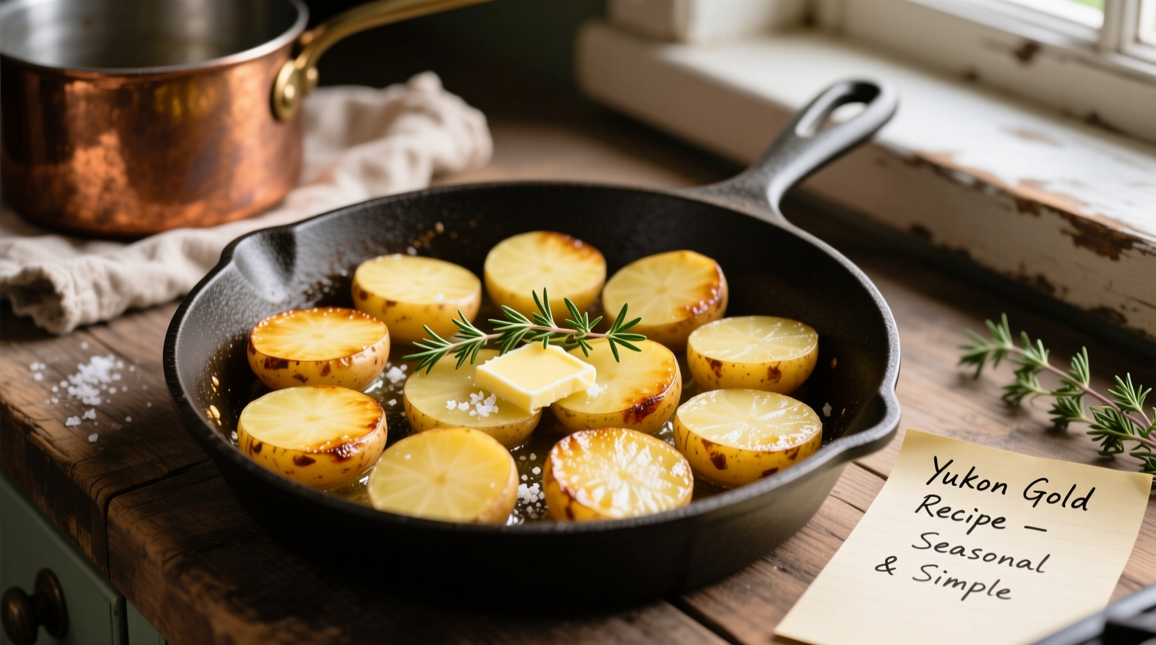 Perfect Yukon Gold Potato Recipe: Creamy Inside, Crispy Outside