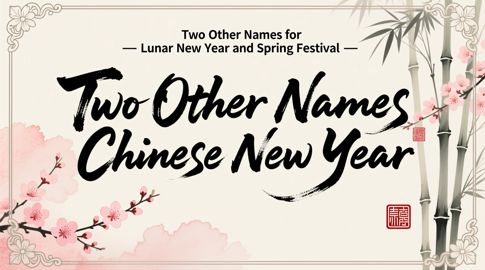 what are two other names for chinese new year