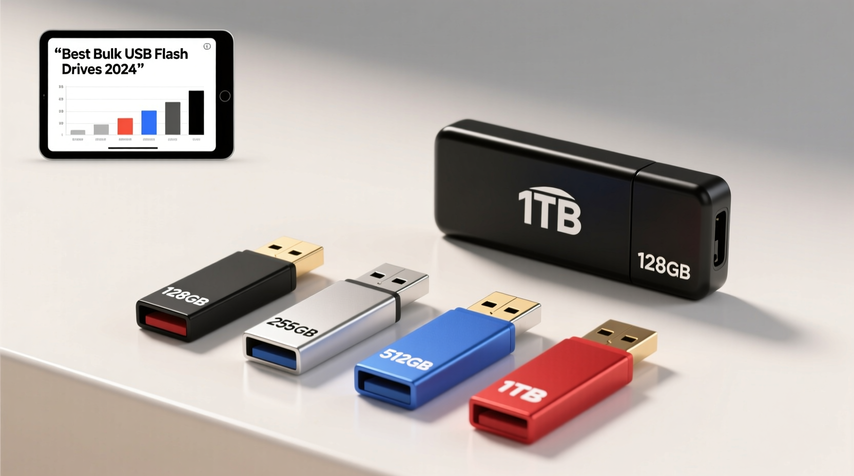 How to Choose Bulk USB Flash Drives: A Complete Buying Guide