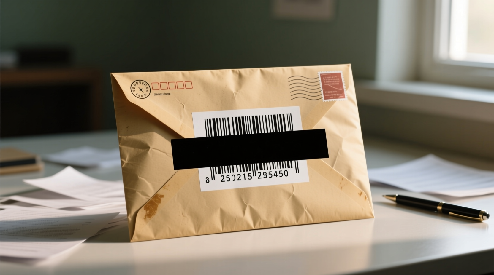 Censor Barcodes When Sharing Pictures of Your Mail: A Tech Efficiency Imperative
