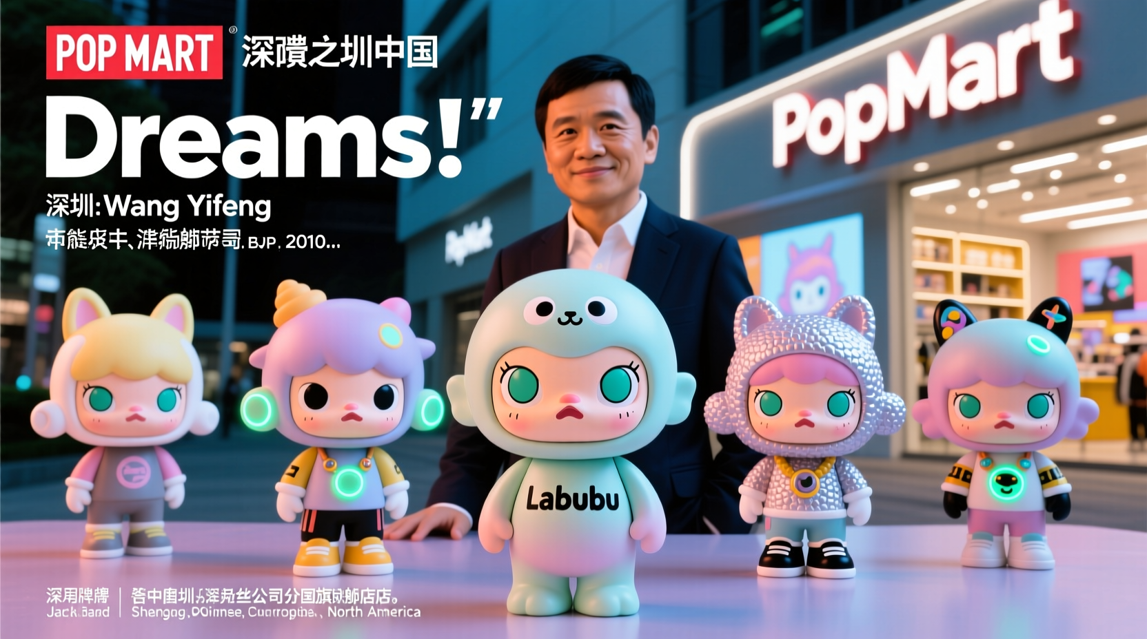 where is popmart originated