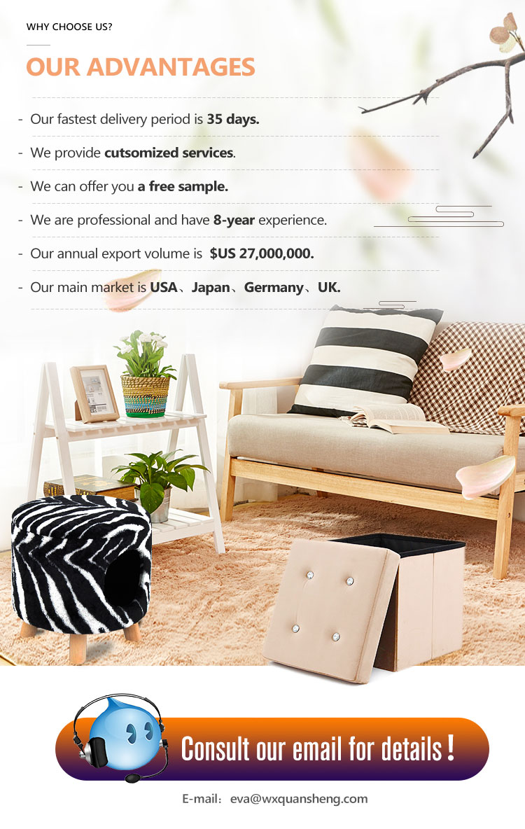 Cute Footstools - Modern Cat Footstool for Home & Office