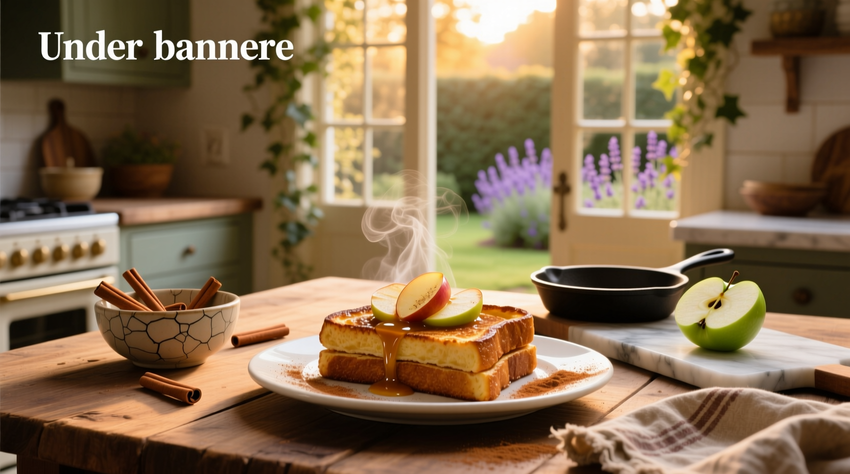 apple cinnamon french toast guide