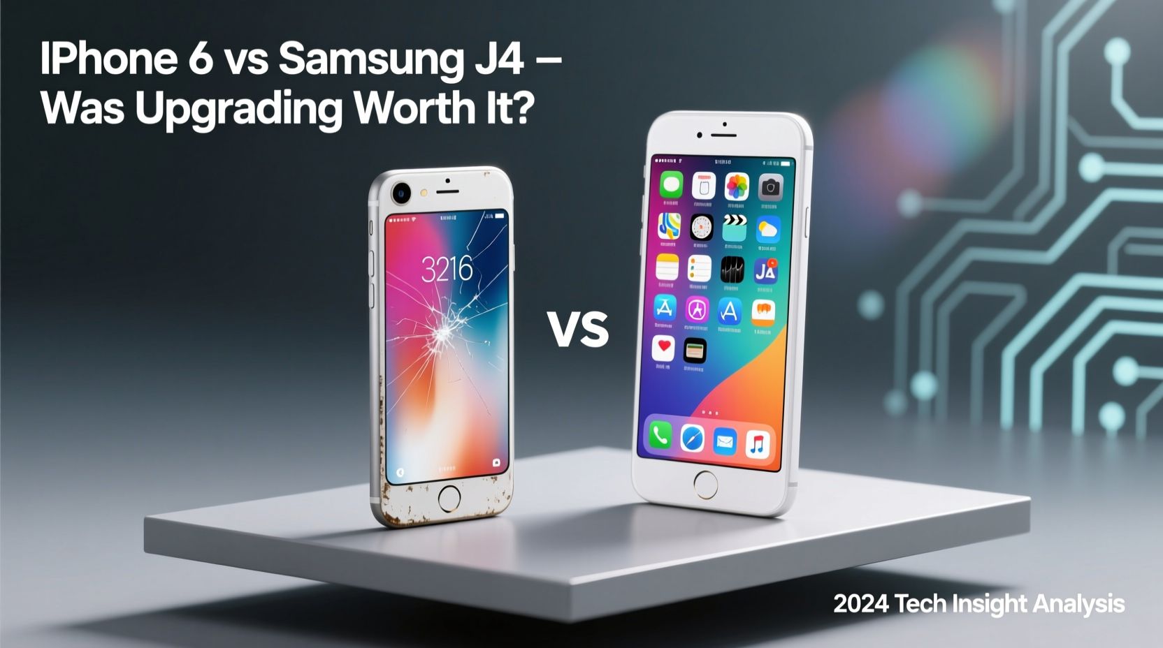 iphone 6 vs samsung j4 was upgrading really worth it