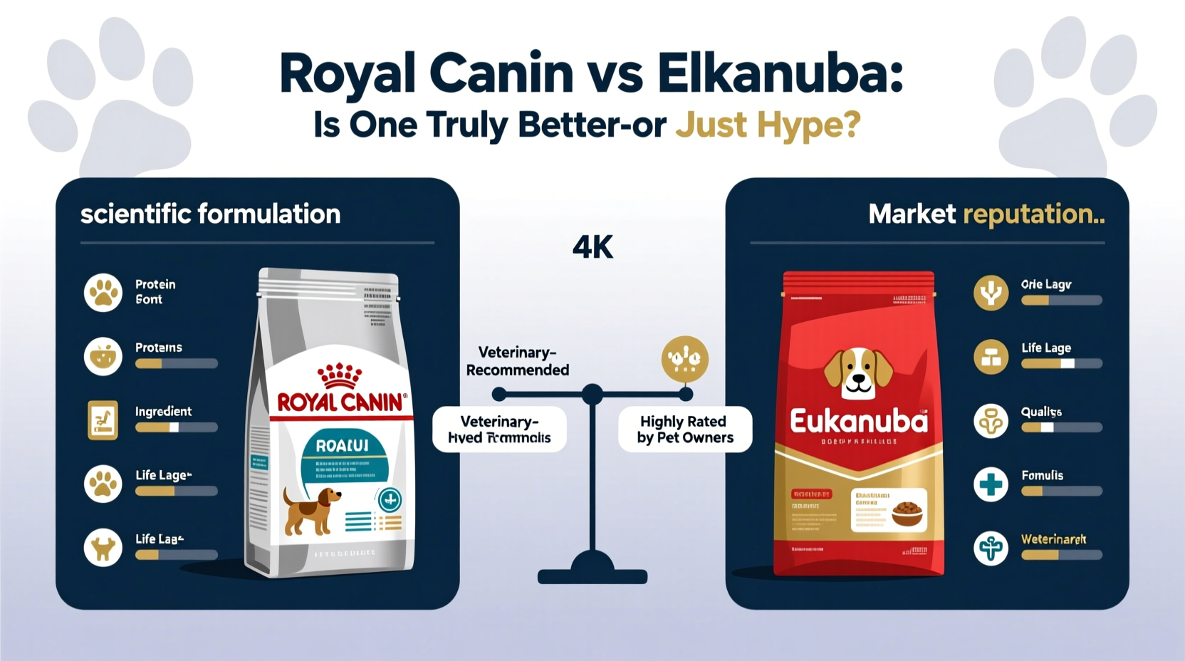 royal canin vs eukanuba is one dog food really better or is it just hype