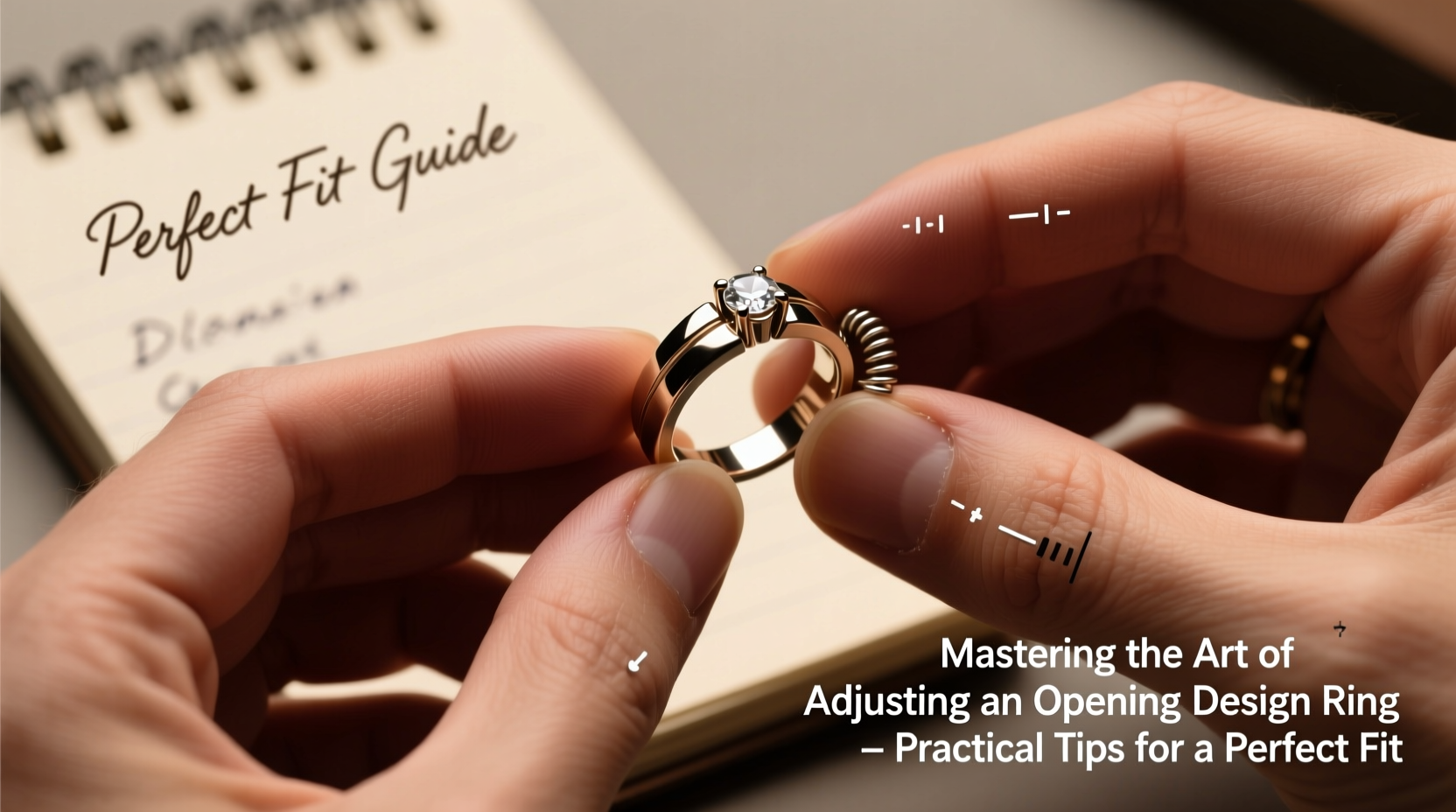 mastering the art of adjusting an opening design ring practical tips for a perfect fit