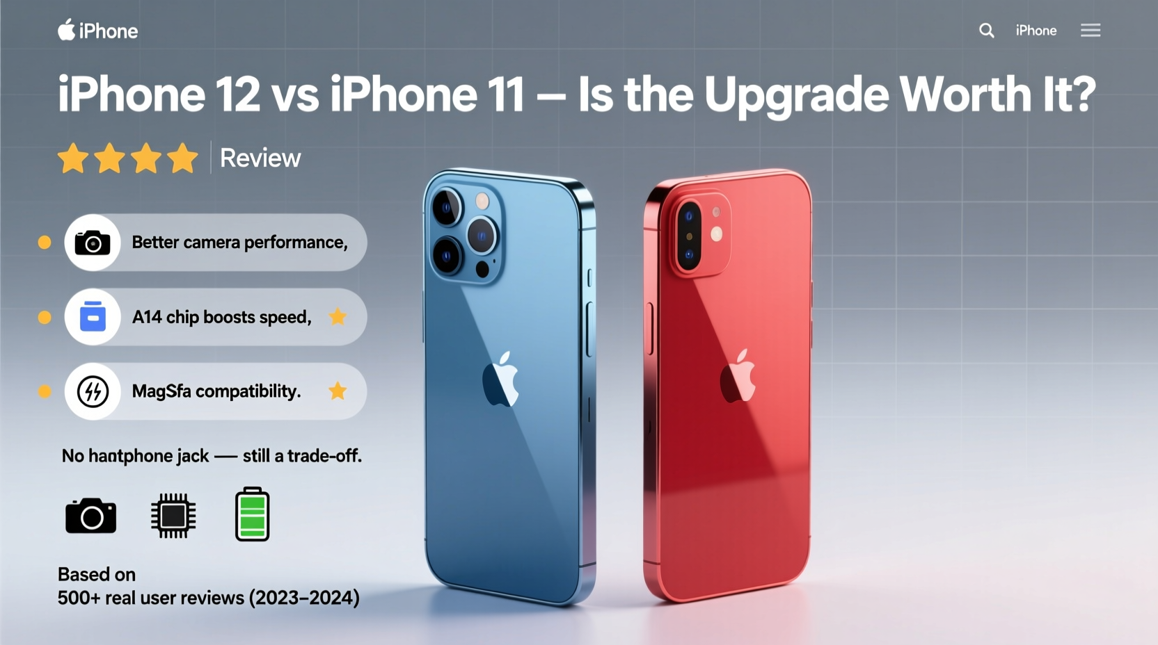 iphone 12 vs 11 is the upgrade really worth it user reviews
