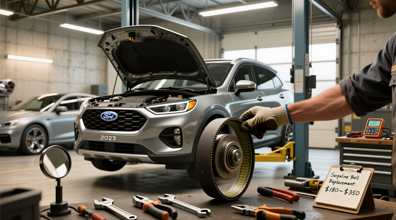 How to Choose Ford Escape Belt: Cost to Replace Serpentine Belt?