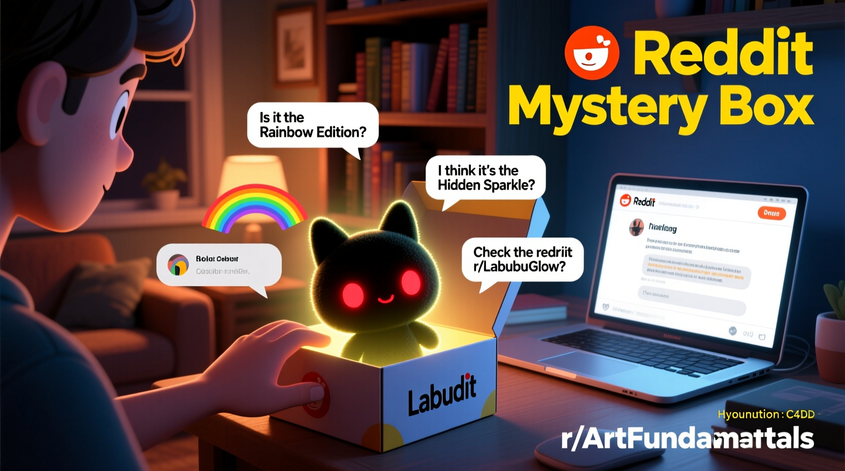 how to know which labubu is inside reddit
