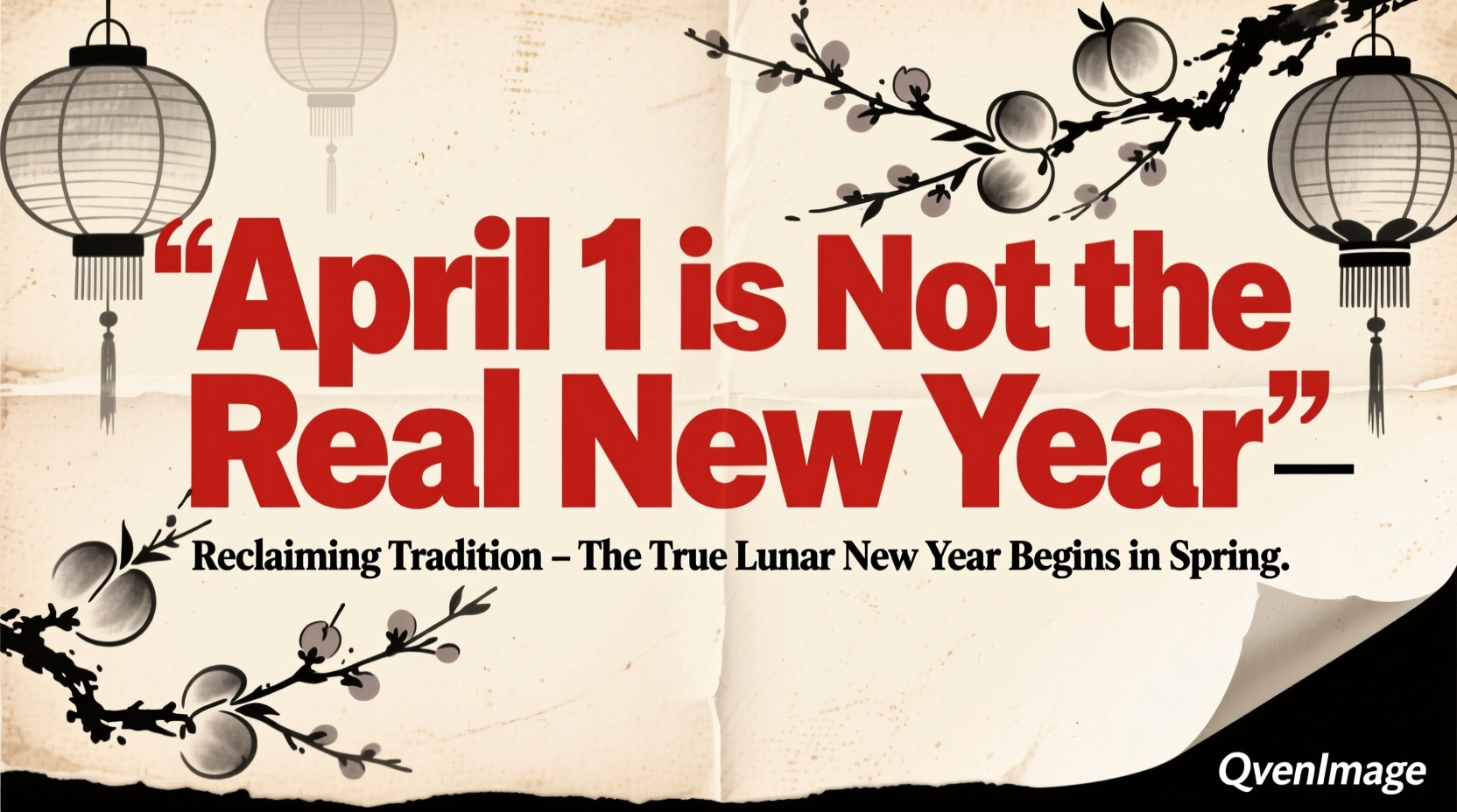is april 1 the real new year