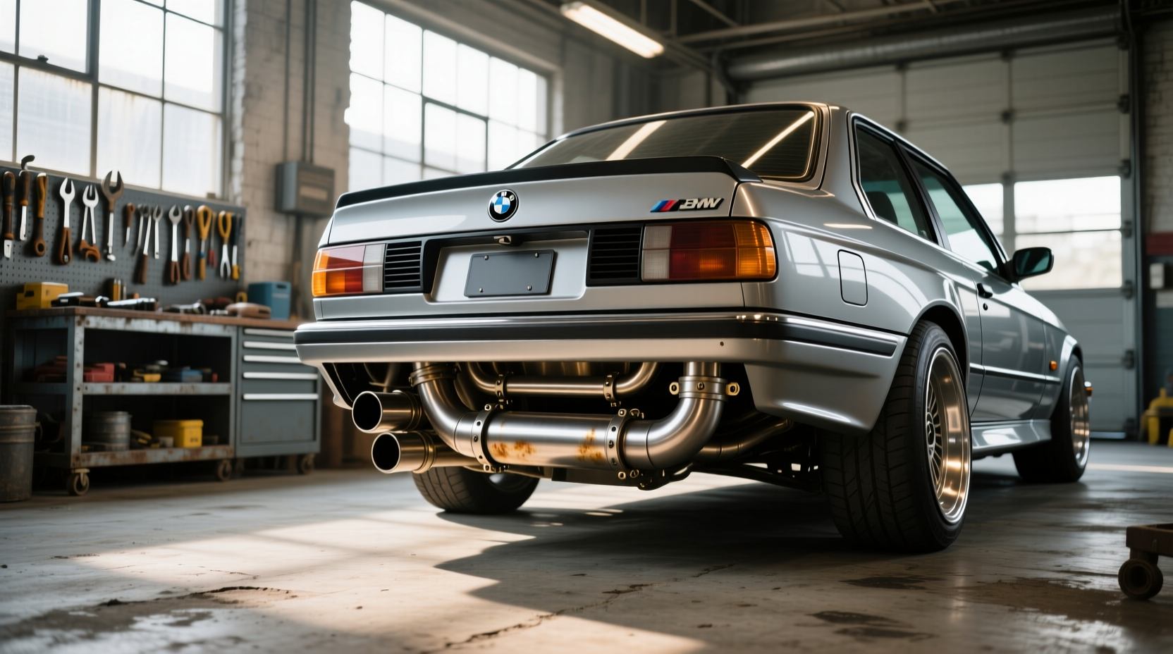 How to Choose the Right BMW E30 Exhaust System & Headers