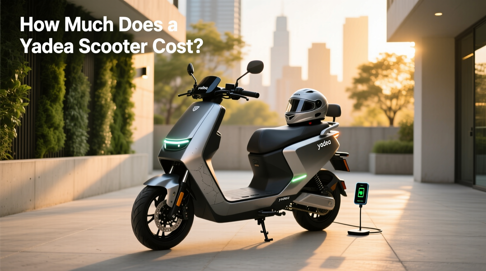 How to Choose Yadea Scooter: Buying Guide & Pricing