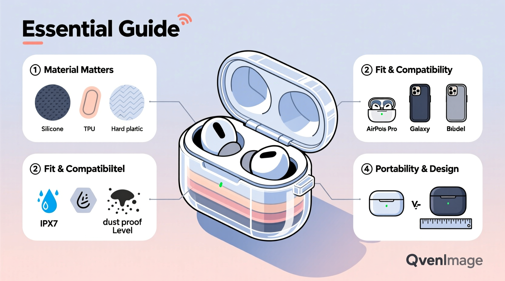 essential guide to choosing and using the best protective cases for wireless earphones