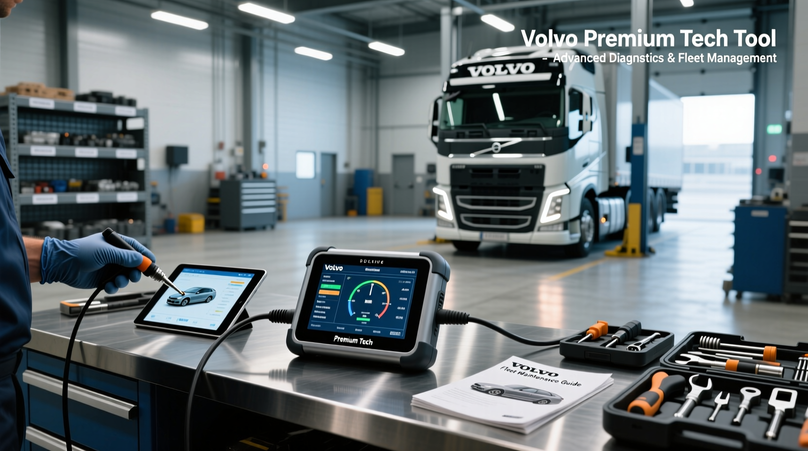 How to Choose Volvo Truck Diagnostic Tool: What Is the Premium Tech Tool?