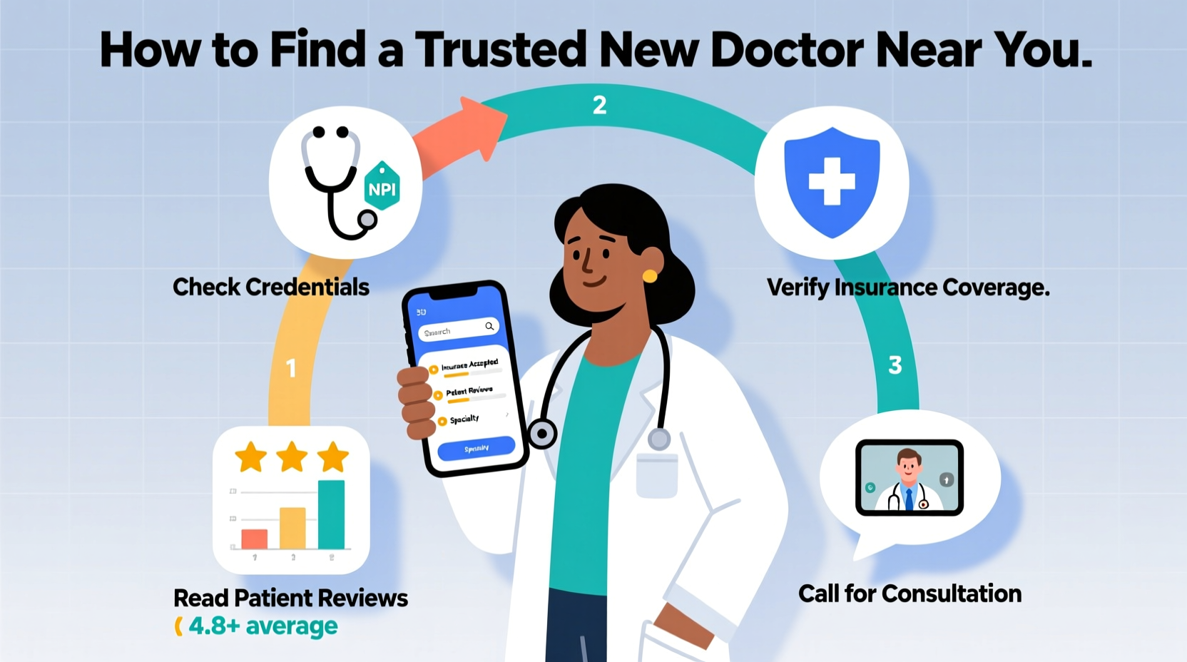 how to find a trusted new doctor near you a step by step guide for confident healthcare choices