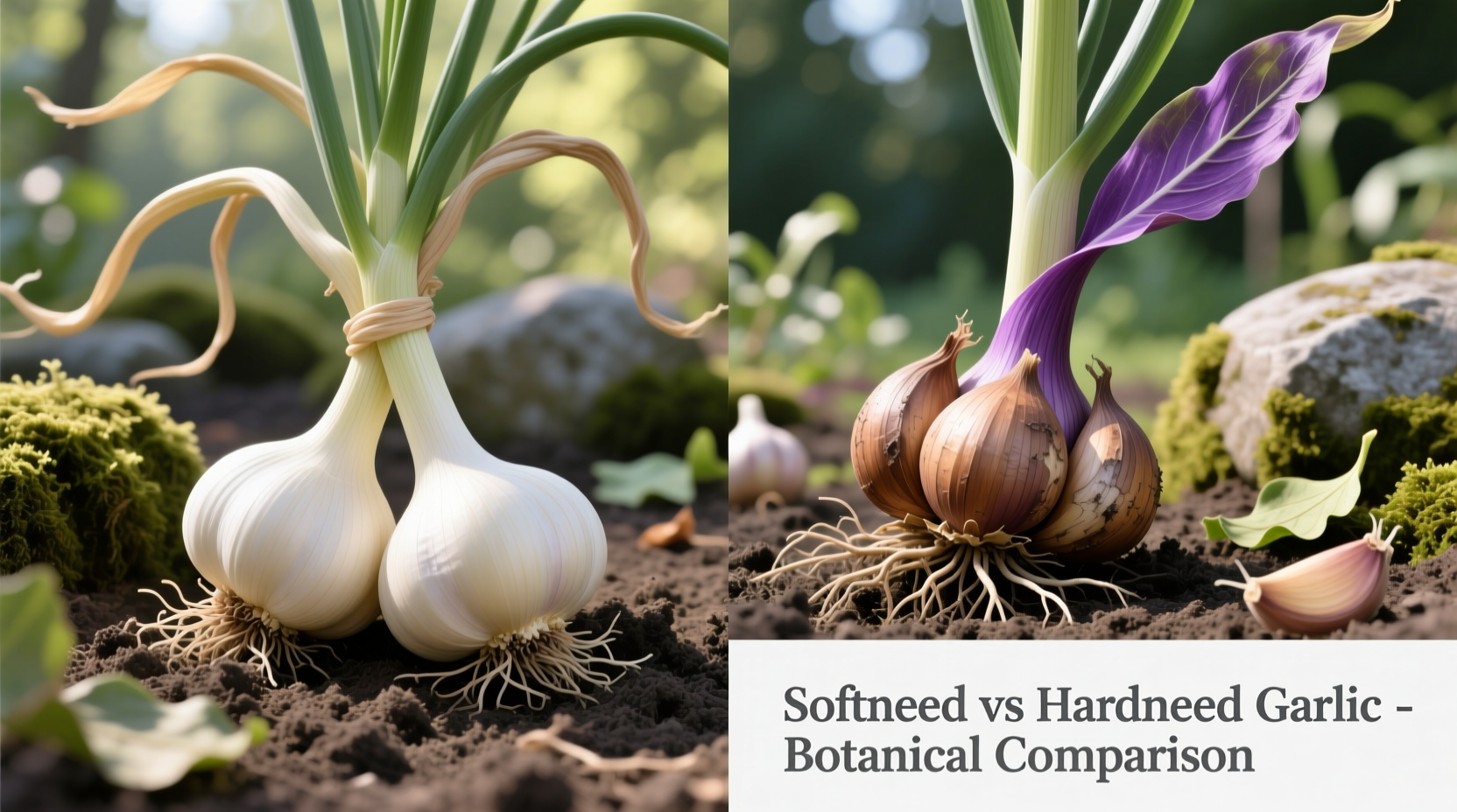 Softneck vs Hardneck Garlic: Key Differences Explained