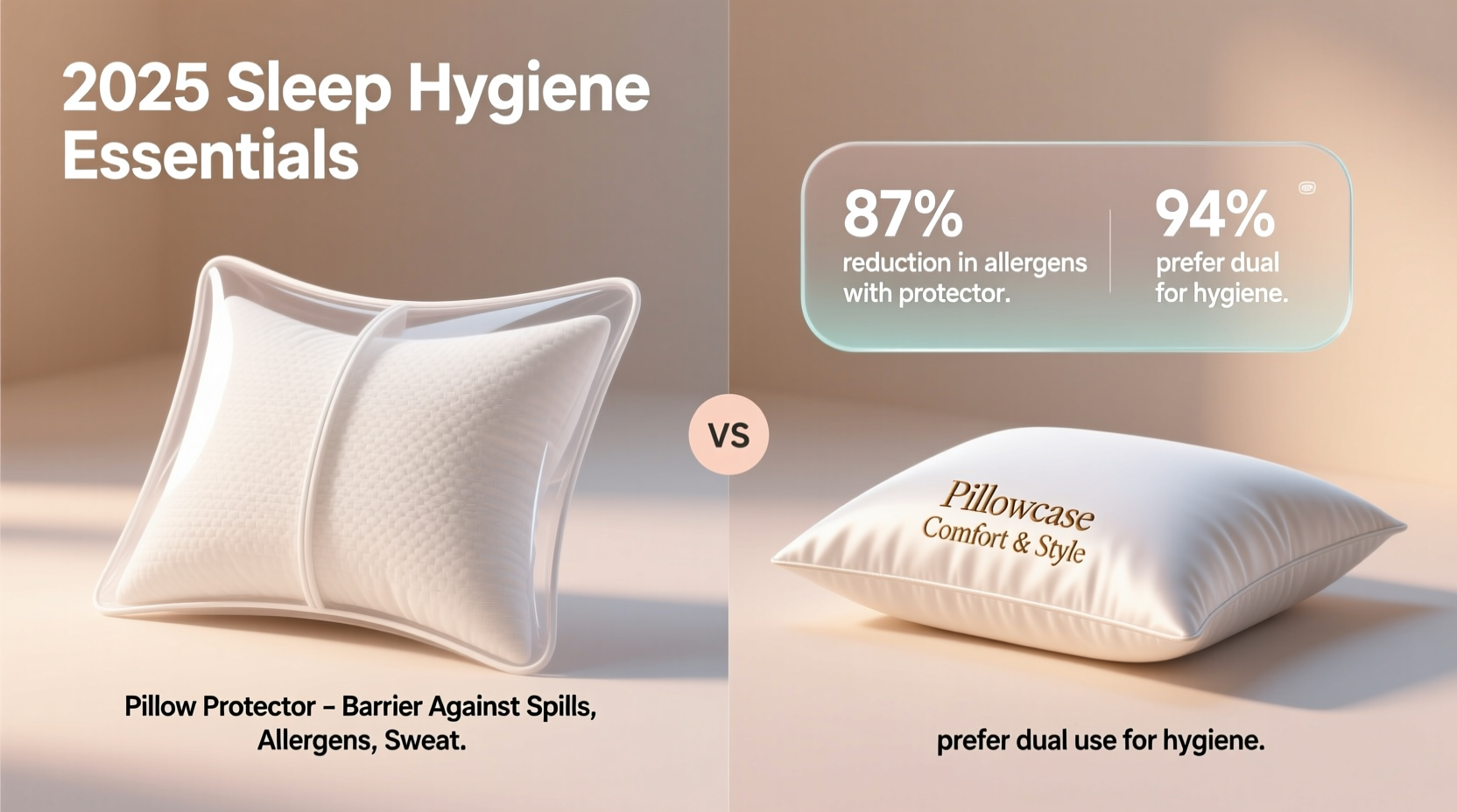 pillow protector vs pillowcase do i really need both in 2025