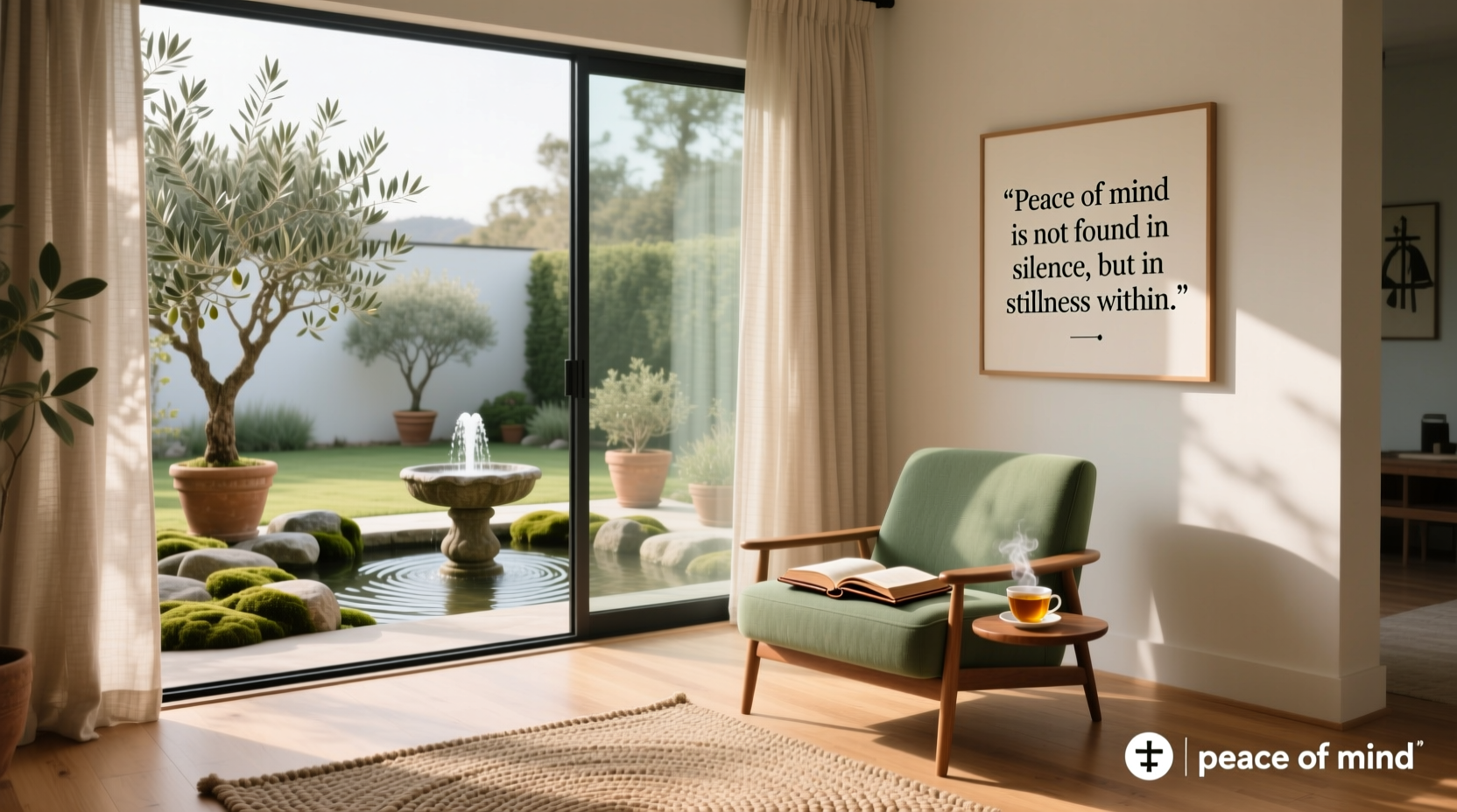 peace of mind quotes practices